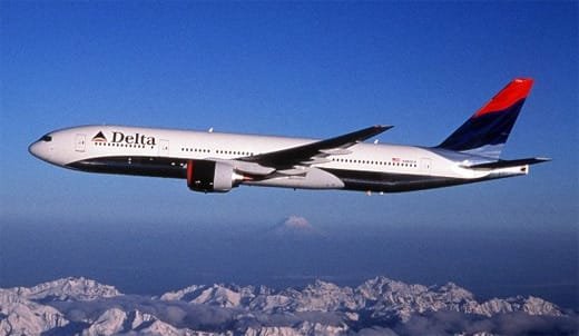 aviao-delta-airlines