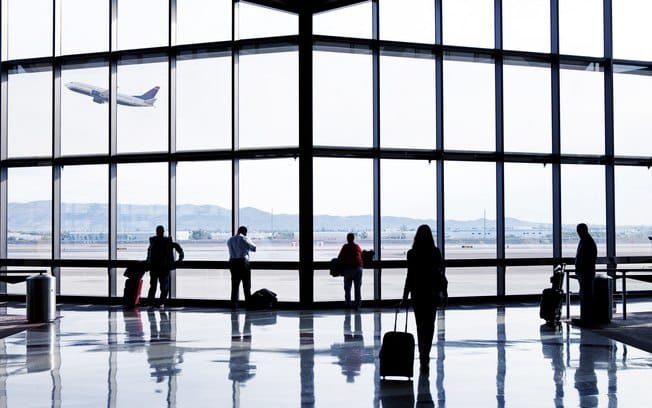 Sala de aeroporto