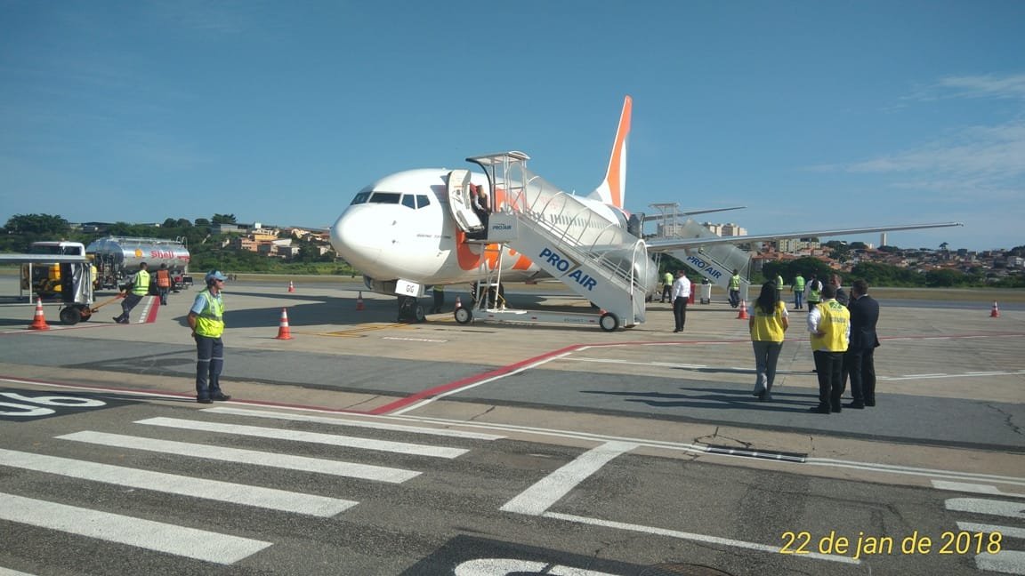 aeroporto Pampulha