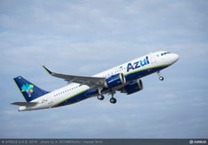 Voos da Azul de Recife para Rosário e Córdoba começam no sábado