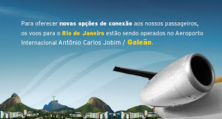 Passaredo inicia operação no Galeão e anuncia novos voos em Minas