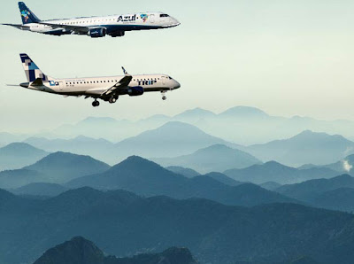 Azul incia venda de passagens para Uberlândia e Trip lança voo