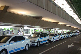 Táxis de cooperativa de Guarulhos terão tablets para uso gratuito