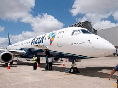 Azul vende passagens a partir de R$ 59 para viagem em agosto