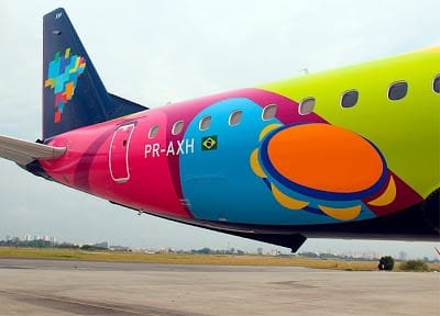 Azul lança novos voos no Sul do Brasil e reduz ligações entre Curitiba e Porto Alegre