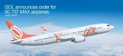 Vídeo mostra um dos 60 Boeings 737 MAX comprados pela Gol
