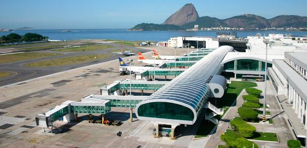 Aeroporto Santos Dumont terá hotel 4 estrelas e centro de negócios
