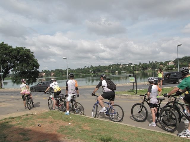 Empresas investem no aluguel de bicicletas na Pampulha