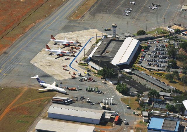 Obras no Aeroporto de Goiânia vão afetar 29 voos a partir de março