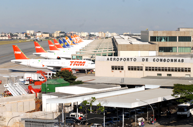 Brasil registra 101 milhões de passageiros transportados na aviação comercial em 2012