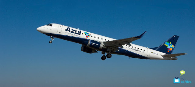 Mesmo sem poder levar turistas, Azul mantém voos para Fernando de Noronha