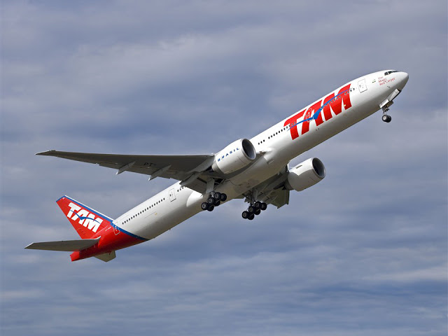 TAM decide suspender voos diretos do Galeão para Paris e Frankfurt