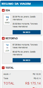 TAM vende passagens a partir de R$ 67 o trecho