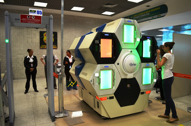 Aeroporto Santos Dumont testa novo equipamento de inspeção de bagagem norte-americano