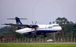 Azul suspende voos na cidade de Resende a partir de outubro