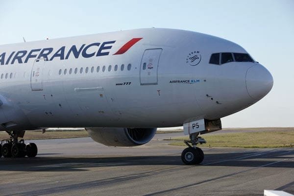 Air France lança em março voo de Paris para Brasília
