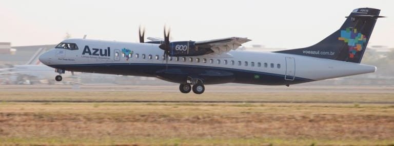 Varginha fica sem voos da Azul a partir de março