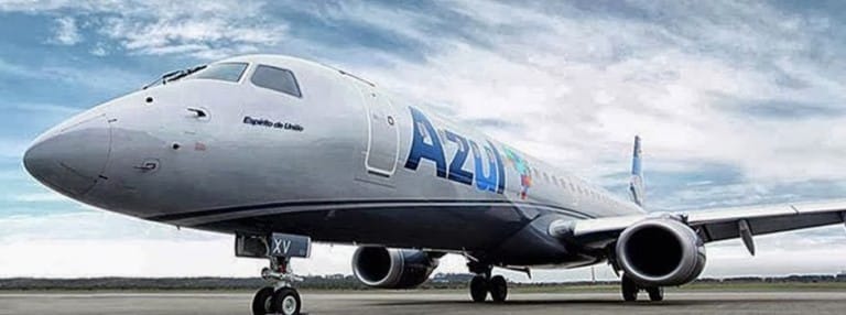 Depois da TAM, agora é a Azul que lança código que garante desconto de 30% nas viagens para Vitória