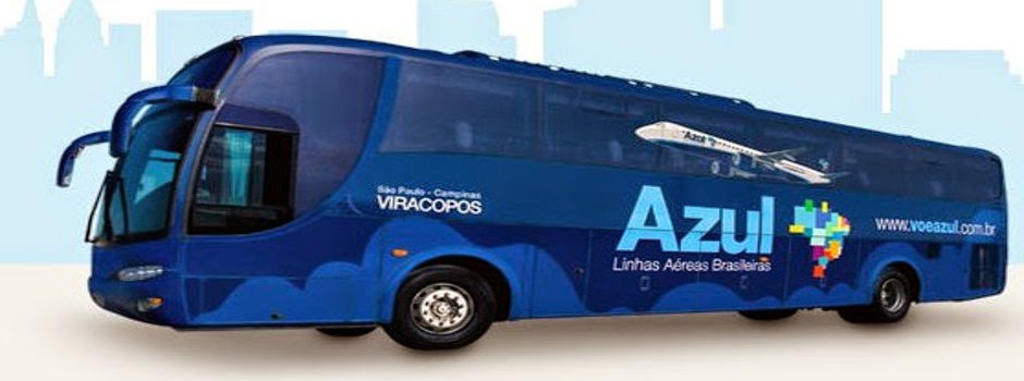 Azul lança ônibus de graça ligando os aeroportos de Congonhas e Guarulhos a partir de 23 de maio