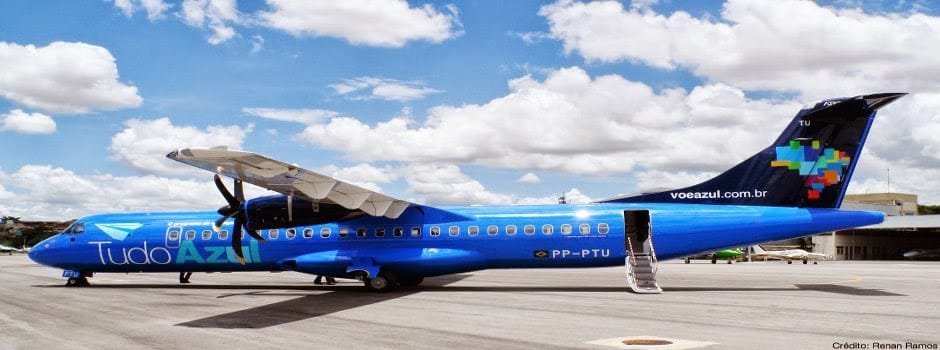 Azul lança voos de Divinópolis para Campinas a partir de novembro