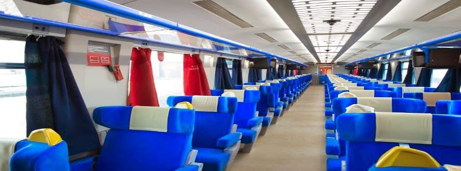 Trem de luxo Vitória/Minas circula com classe executiva lotada nas duas primeiras viagens