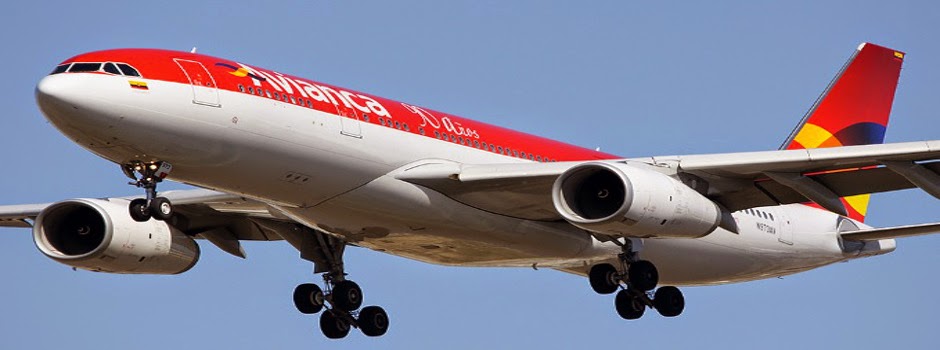 Quando setembro chegar! Avianca vai usar o Airbus nos voos de Confins e começa a voar de Fortaleza para Bogotá