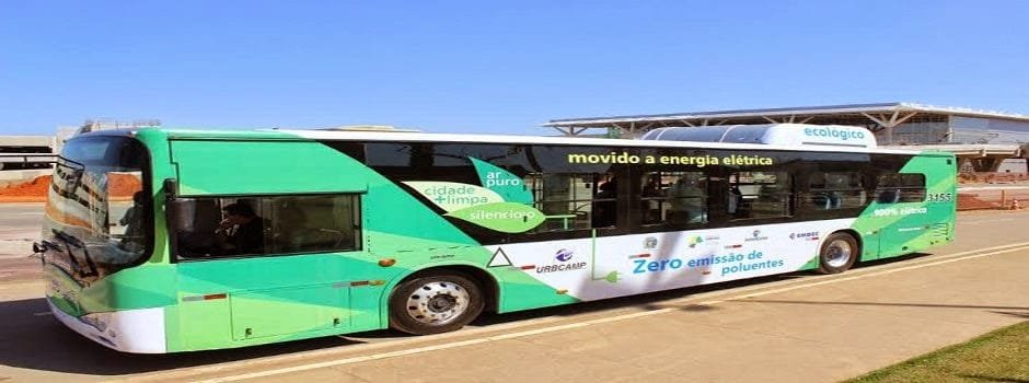 Viracopos começa a testar nesta terça-feira ônibus elétrico fabricado na China