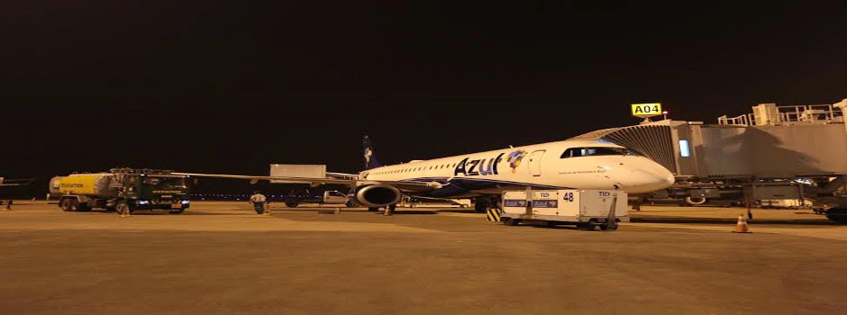 Azul transfere parte de seus voos para o novo terminal do Aeroporto de Campinas