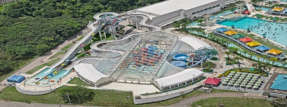 Cidade do interior de São Paulo ganha o Vortex, a maior atração aquática da América Latina