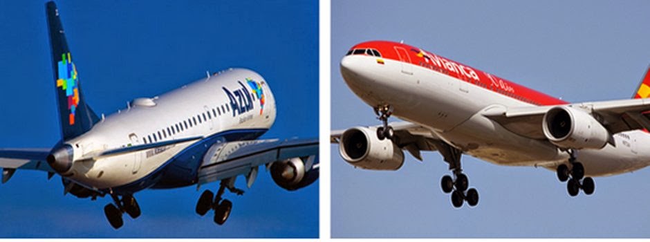 Azul ganha 26 voos em Congonhas e Avianca recebe autorizaçao para lançar mais 17