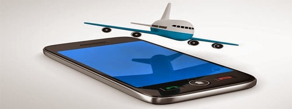 TAM e LAN iberam dispositivos móveis no modo avião