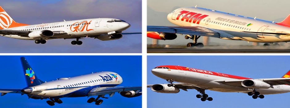 Promoção deste fim de semana garante passagens a partir de R$ 50 em três companhias aéreas