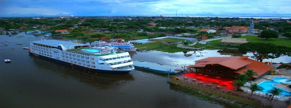 Iberostar oferece lua de mel em navio de luxo que navega pelos rios da Floresta Amazônica