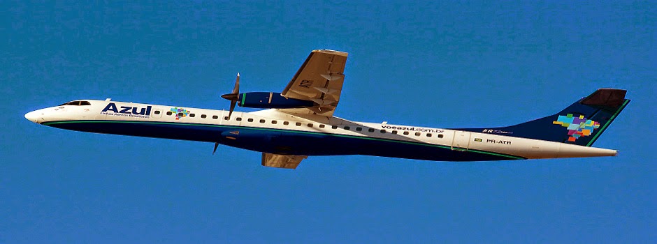Azul reduz voos em Ipatinga por causa de obras na pista previstas para maio