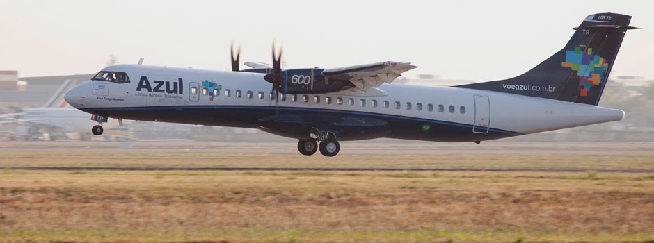 Ipatinga será a partir de abril a cidade mineira com maior número de voos da Azul para Confins