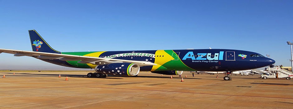 Azul terá três voos regulares para Fort Lauderdale