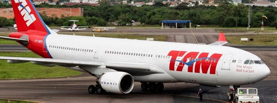 TAM vende passagens por R$ 59,90 de Jaguaruna para São Paulo