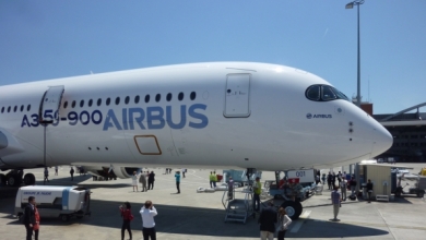 Airbus A-350-900 que será usado pela TAM recebe certificado da Anac