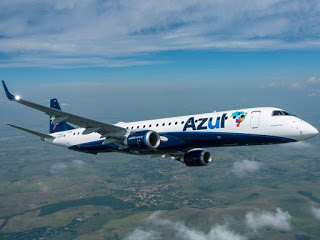Zona da Mata terá voos diretos da Azul para Guarulhos em outubro