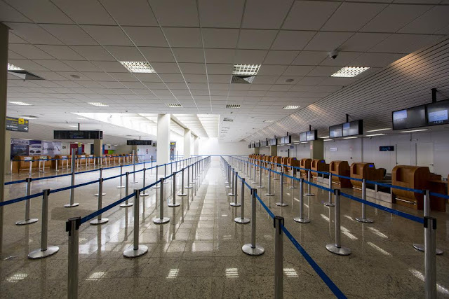 Terminal 3 de Confins começa a funcionar ainda neste mês. Estacionamento terá 400 vagas