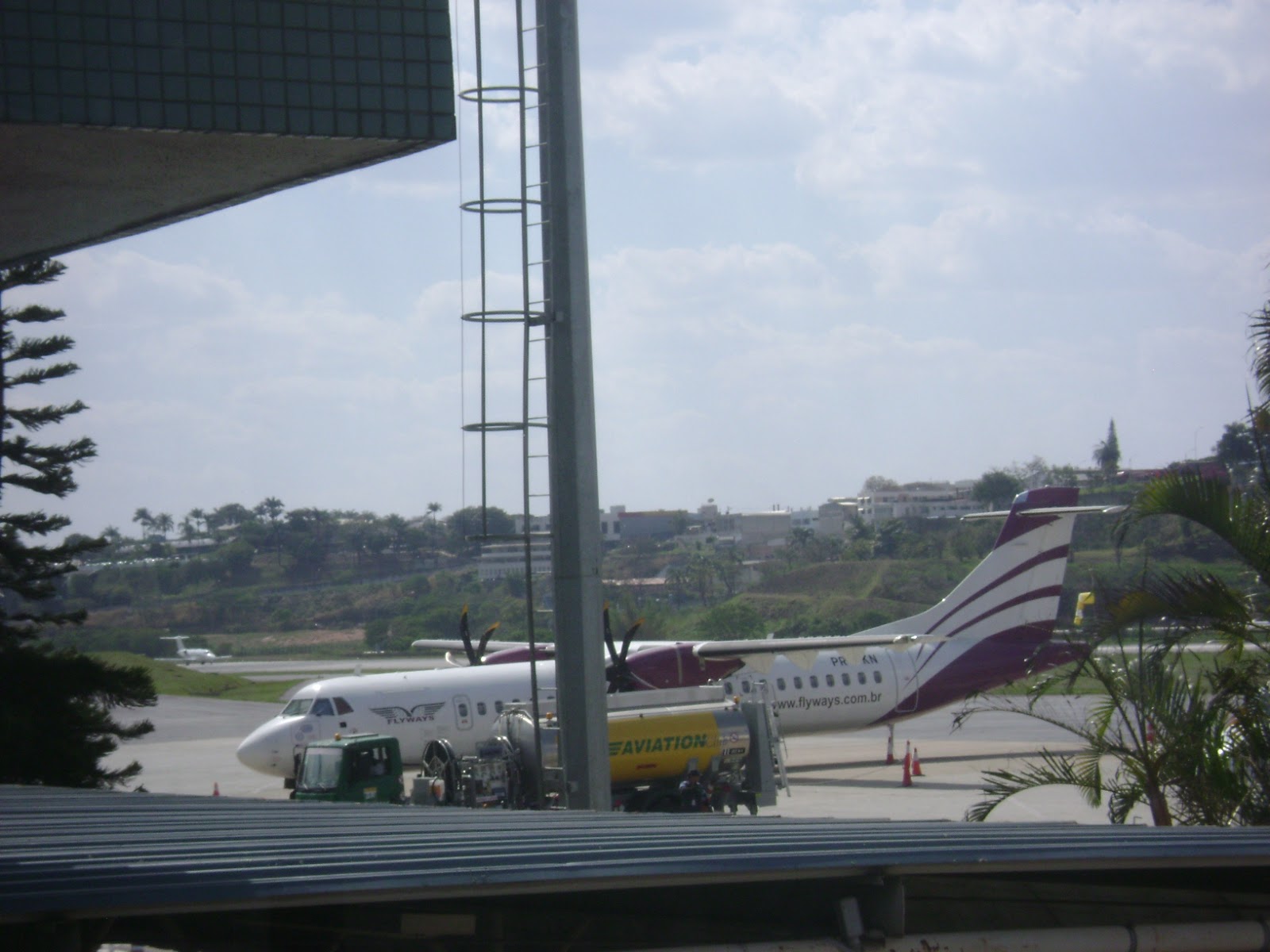 Aeronave da Flyways faz voo de apresentação em Ipatinga e Belo Horizonte