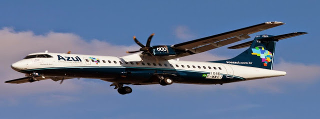 Passagens dos voos da Azul de Uruguaiana para Porto Alegre estão sendo vendidas por R$ 89,90