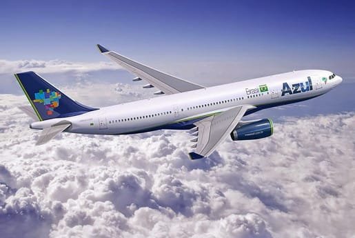 Salvador ganha voos diretos da Azul para Congonhas no Verão. Airbus A-330 será usado de Campinas para o Nordeste!