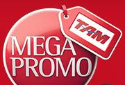 Mega Promo da TAM garante passagens a partir de R$ 59