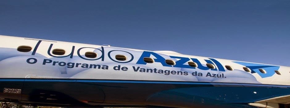 avião Azul