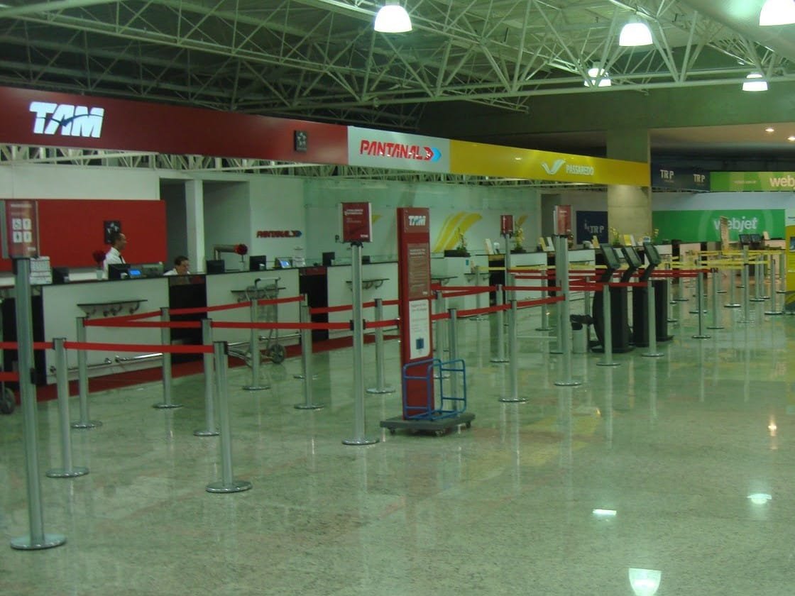 Balcão check-in