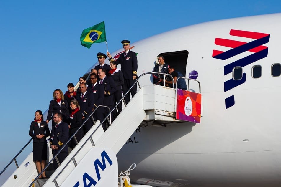 Promoção da LATAM vai levar duas pessoas para a Cerimônia de Abertura dos Jogos Olímpicos Rio 2016