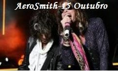 Não perca o show do Aerosmith em São Paulo
