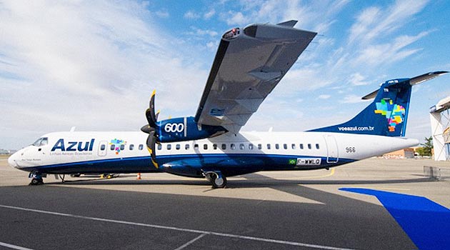 Ponta Grossa terá voos da Azul a partir de 3 de outubro