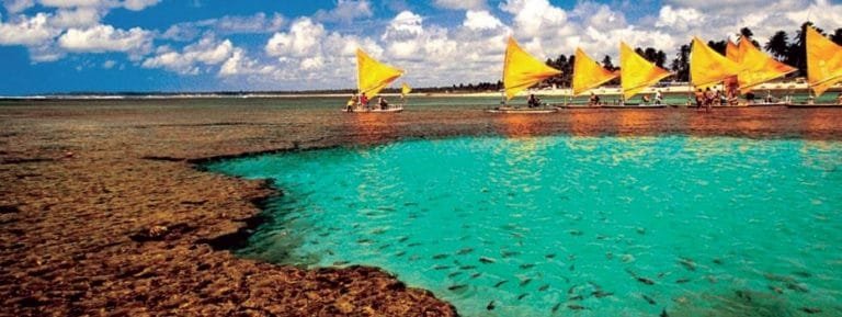 Passagens aéreas para a Nordeste a partir de R$ 135. Confira outras ofertas deste fim de semana